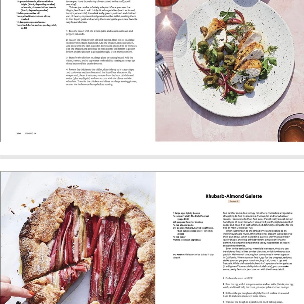 Cookbook - Dining In, Alison Roman - Picture 3 of 4